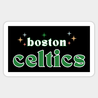 Boston Celtics Little Star Sticker